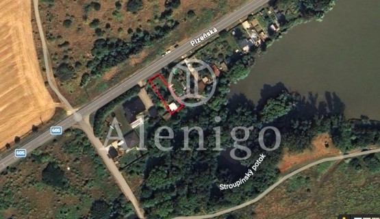 letecký snímek Žebrák