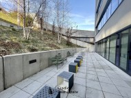 Spaces Prague Smichoff: Na rozlehlé terase se nemusíte bát, že by jste se nedostali na čerství vzduc