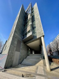 Niel House: vstup do budovy 