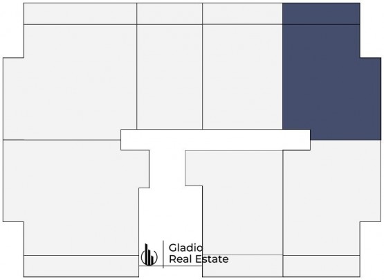 Umístění na podlaží