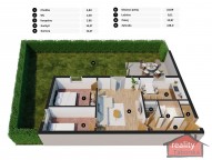 Detail: Prodej bytu 3+kk, 69 m2