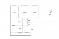 Detail: Pronájem bytu 4+1, 104 m2