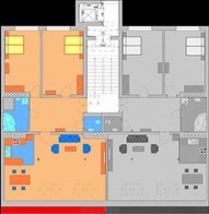 Detail: Pronájem bytu 3+kk, 105 m2