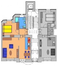 Detail: Pronájem bytu 2+1, 56 m2