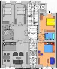 Detail: Pronájem bytu 2+kk, 38 m2