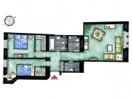 Detail: Pronájem bytu 3+kk, 87 m2