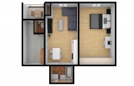 Detail: Pronájem bytu 2+kk, 50 m2