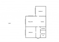 Detail: Pronájem bytu 3+kk, 56 m2