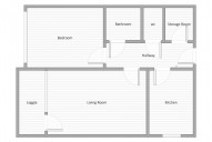 Detail: Pronájem bytu 2+1, 63 m2