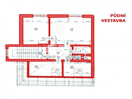 Půdní vestavba