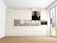 vizualizace kuchyně