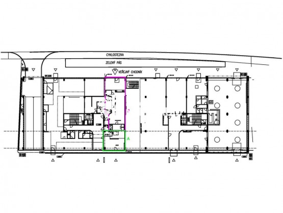 Příloha č. 2 - Půdorys prostor
