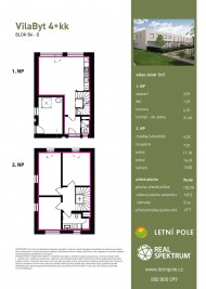 Vila Byt D - Blok B4