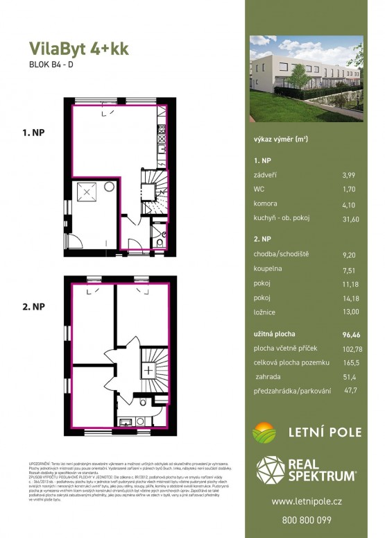 Vila Byt D - Blok B4