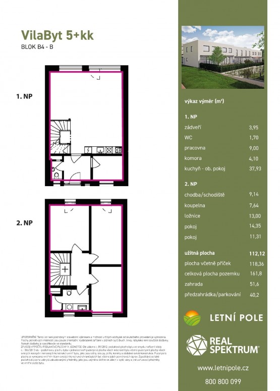 Vila Byt B - Blok B4