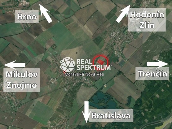 Moravská Nová Ves-šipky