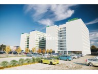Technologické centrum AREAL SLATINA GREY BUILDING pohled V