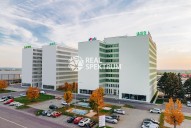 Technologické centrum AREAL SLATINA GREY BUILDING pohled S