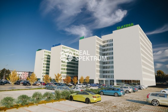 Technologické centrum AREAL SLATINA GREY BUILDING pohled V