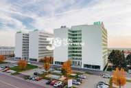 Technologické centrum AREAL SLATINA GREY BUILDING pohled S