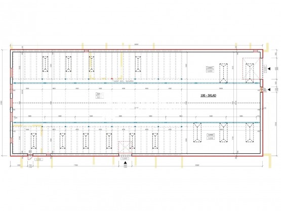 SO1 - pĹŻdorys 1NP - novĂ˝ stav