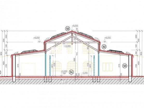 SO1 - Ĺez A-A - novĂ˝ stav