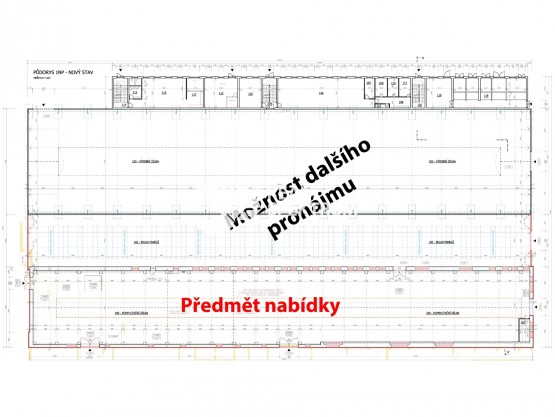 SO2 - pĹŻdorys 1NP - novĂ˝ stav-1