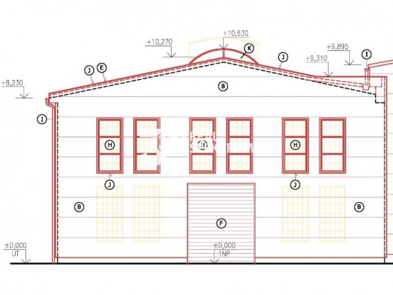 SO2 - pohled od vĂ˝chodu - novĂ˝ stav