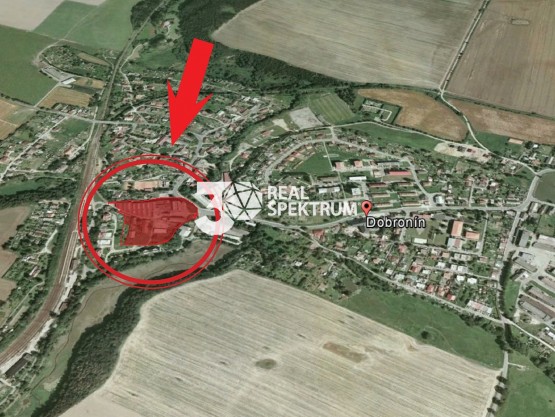 Dobronín - vzdálená