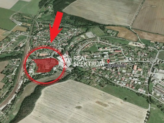 Dobronín - vzdálená