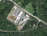 Kanice, zákres s výměrami