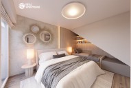 Pod Římským vrchem Pasohlávky ložnice IV