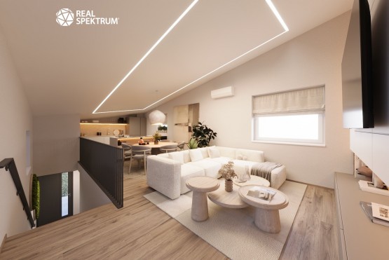 Pod Římským vrchem Pasohlávky obávací pokoj kuchyně