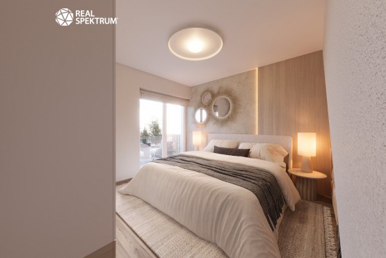 Pod Římským vrchem Pasohlávky ložnice