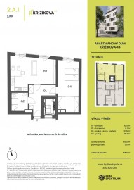 Detail: Prodej bytu 2+kk, 66 m2