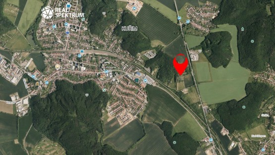 Kuřim chata mapa 