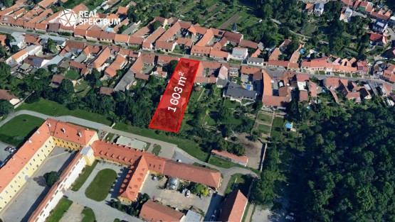 PeB vymezení pozemku