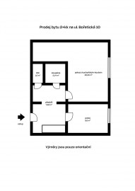 MiCh - půdorys - Bořetická