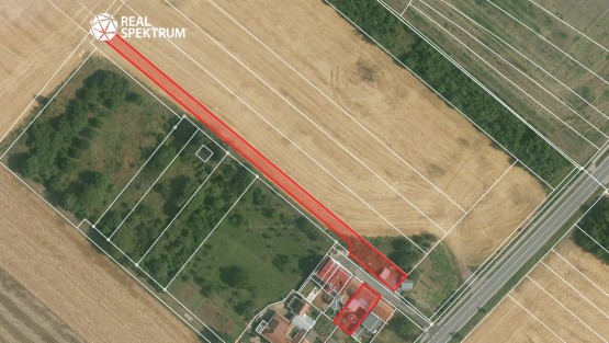 RD Komořany_pozemek