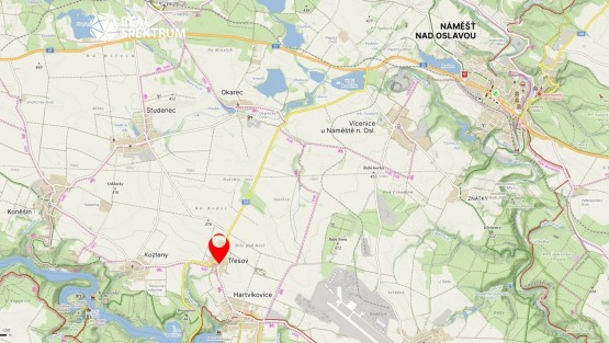 Třesov lokalita