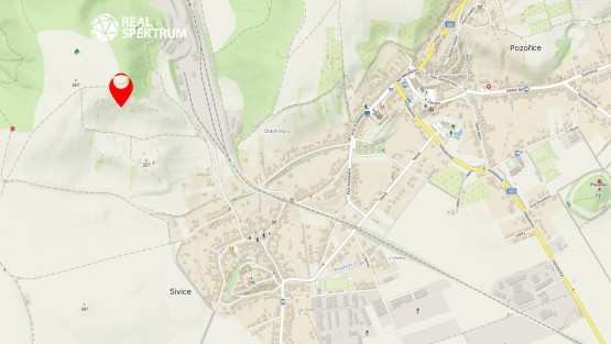 Sivice lokalita