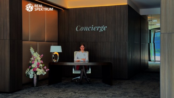 TOWER boutique - concierge (vchod)