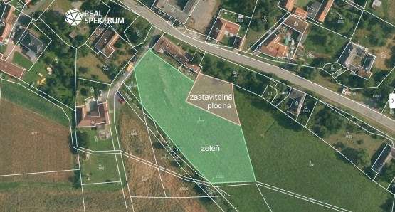 Zákres dle ÚP A