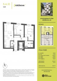Detail: Prodej bytu 3+kk, 64 m2