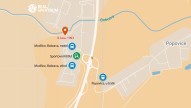 modřice mapa