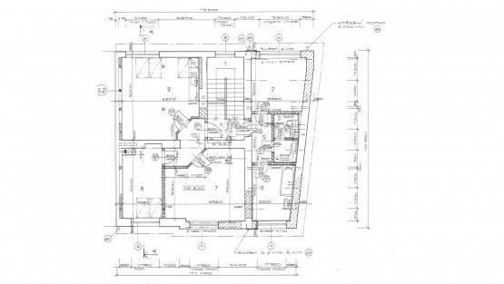 Rekonstrukce a přístavba, 3. NP 16-9