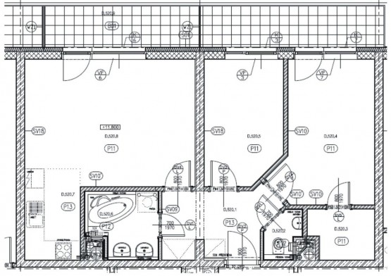 pùdorys byt Kalábek