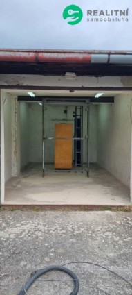 Detail: Prodej garáže 22 m2