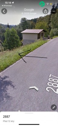 Detail: Zahrada 430 m2