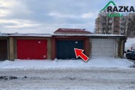 Detail: Pronájem garáže 21 m2